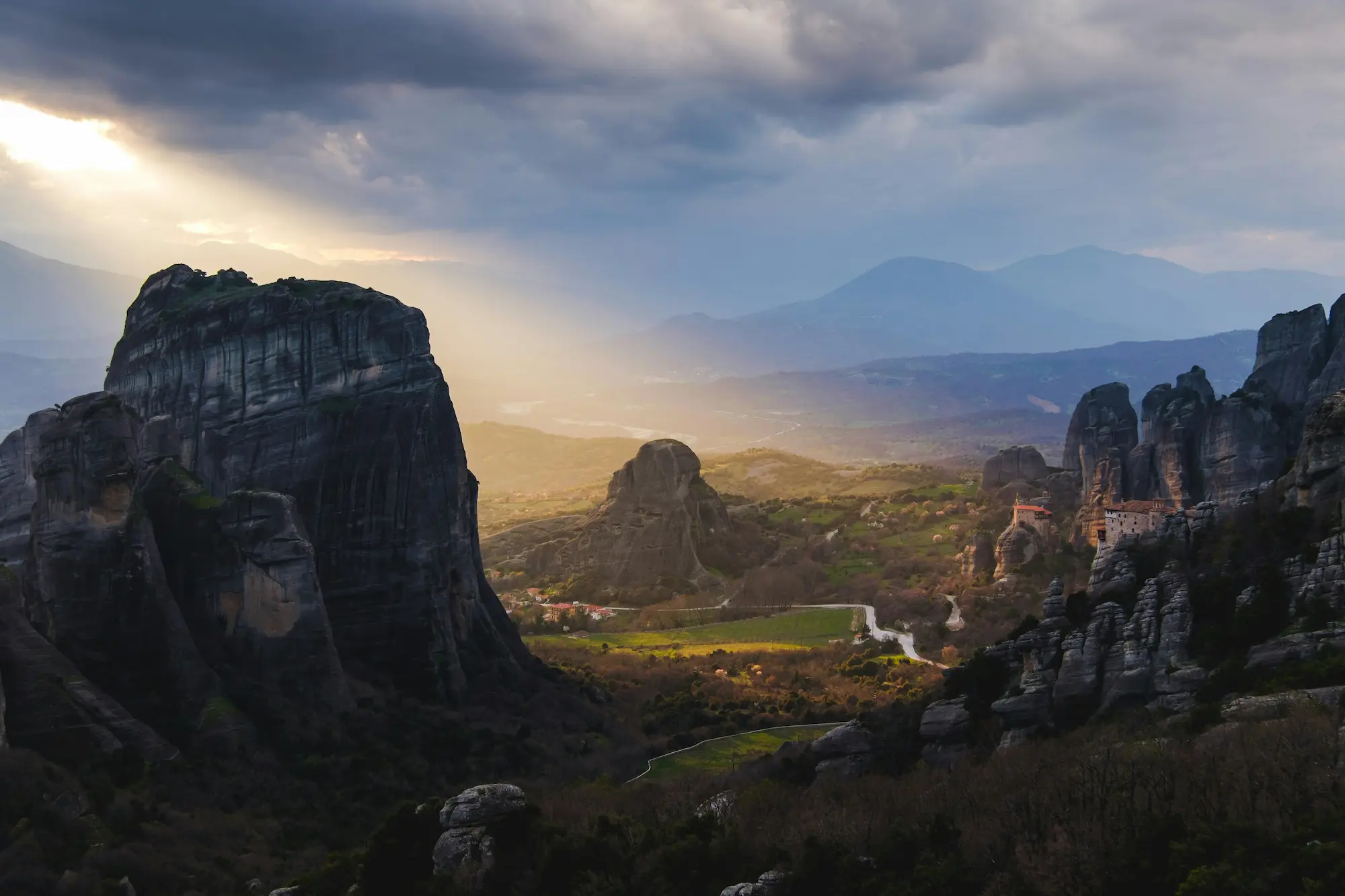 Tour of Meteora