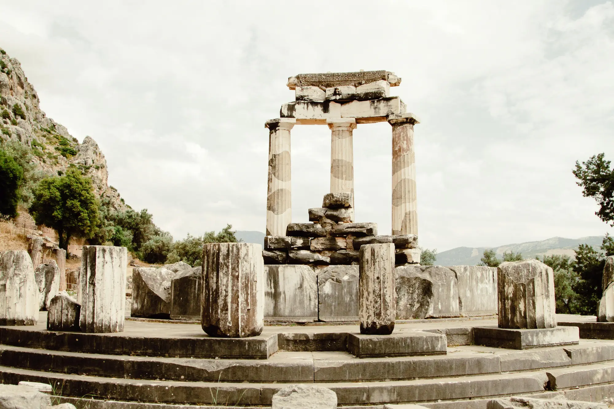 Tour of Delphi