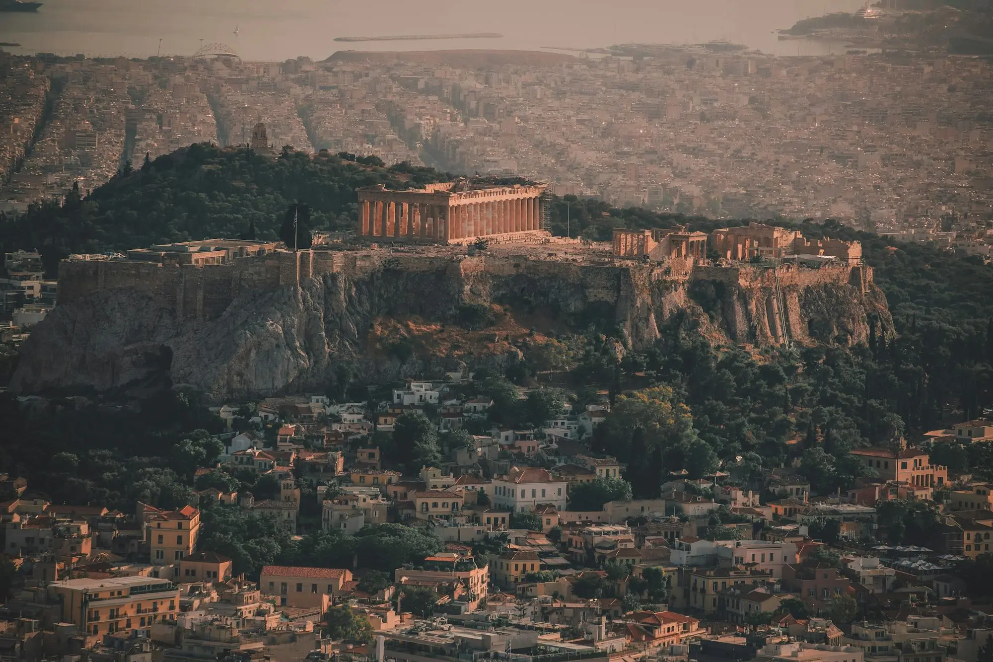 Tour of Athens (Half)